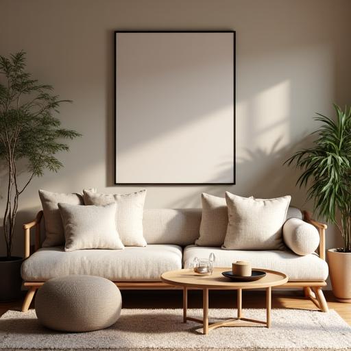 아늑한 주거 공간 디자인