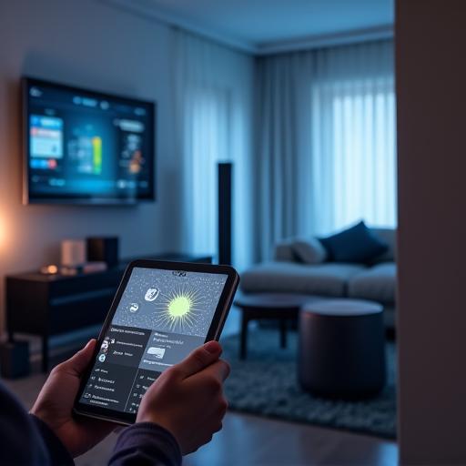 스마트홈 제어 시스템