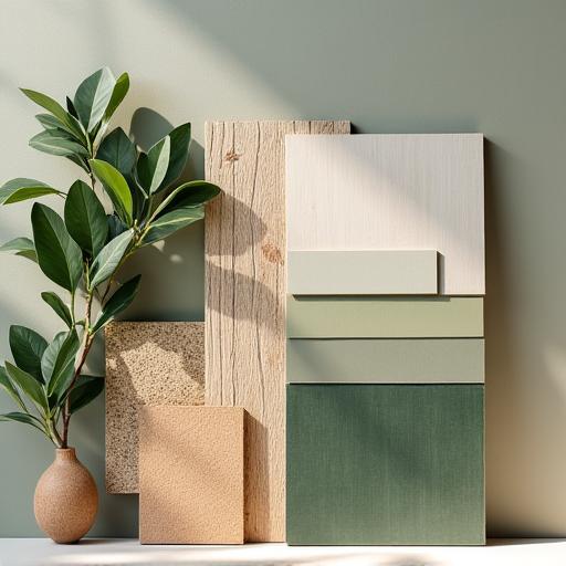 친환경 자재 샘플